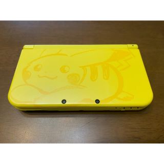 ニンテンドー3DS(ニンテンドー3DS)の任天堂　3DS LL イエロー　ピカチュウ(携帯用ゲーム機本体)