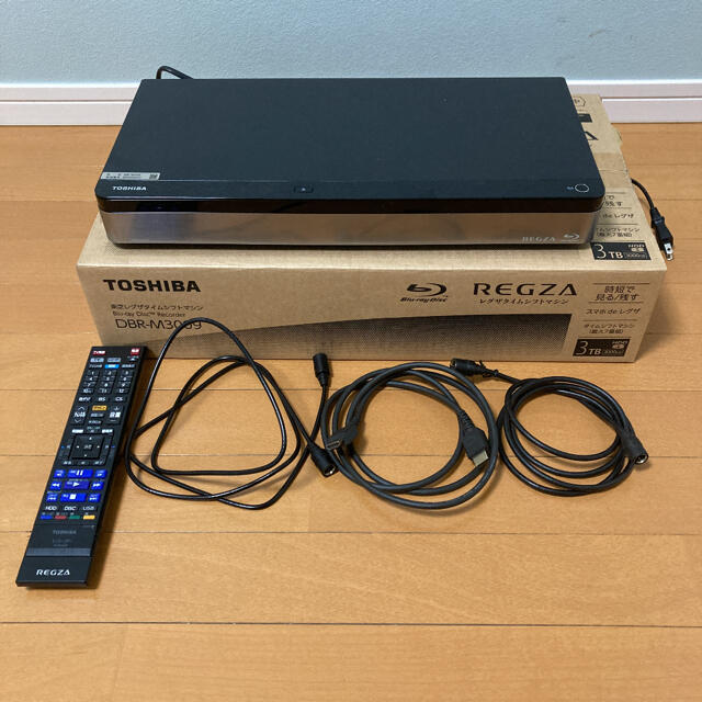 レグザサーバー DBR-M3009