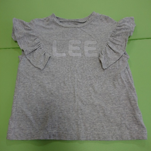 Lee(リー)のLee  Tシャツ  女の子 120 apreslescours アプレレクール キッズ/ベビー/マタニティのキッズ服女の子用(90cm~)(Tシャツ/カットソー)の商品写真