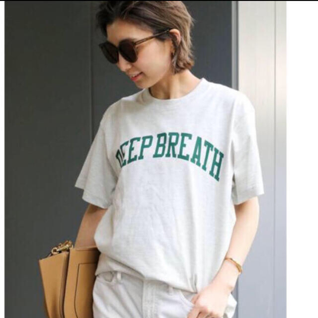 Deuxieme Classe ★新品★DEEP BREATH Tシャツ