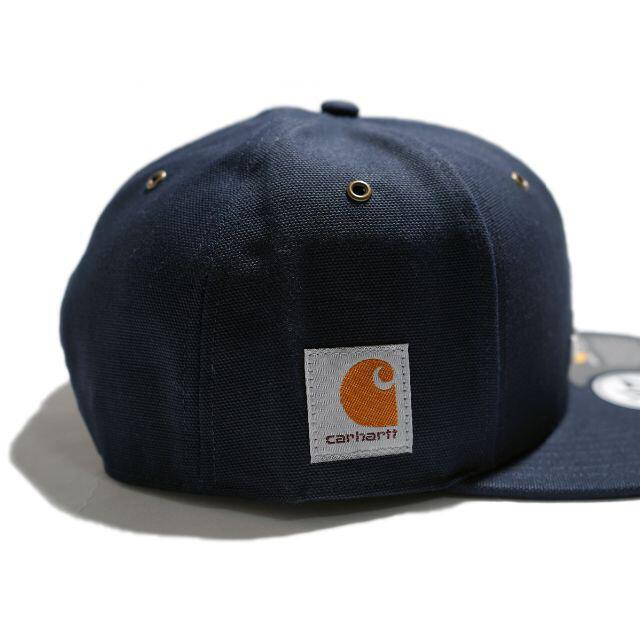 カーハート×'47★ネイビー MLB アトランタブレーブス キャップ 帽子