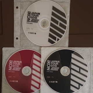アイコン(iKON)のiKONJAPAN TOUR 2018  DVD3枚セット(アイドル)