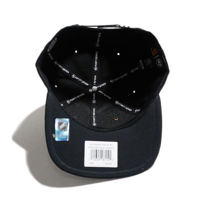 carhartt - カーハート×'47☆ブラック NHL デトロイトレッド carhartt - カーハート×'47☆ブラック NHL デトロイトレッド