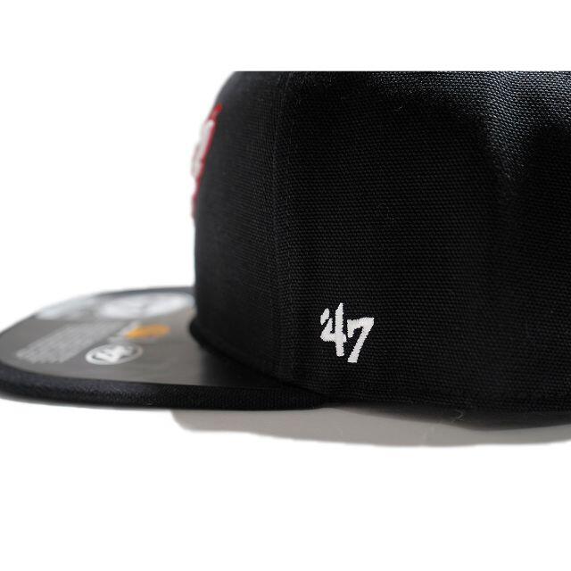 carhartt - カーハート×'47☆ブラック NHL デトロイトレッド carhartt - カーハート×'47☆ブラック NHL デトロイトレッド