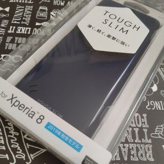 エレコム(ELECOM)のXperia8【SOV42】用TOUGH SLIMケース(Androidケース)