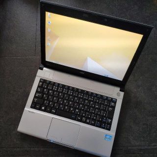 エヌイーシー(NEC)のNEC VersaPro UltraLite VB-G(ノートPC)