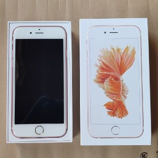 アップル(Apple)のiPhone６s　16gb　Rose Gold　 ジャンク(スマートフォン本体)