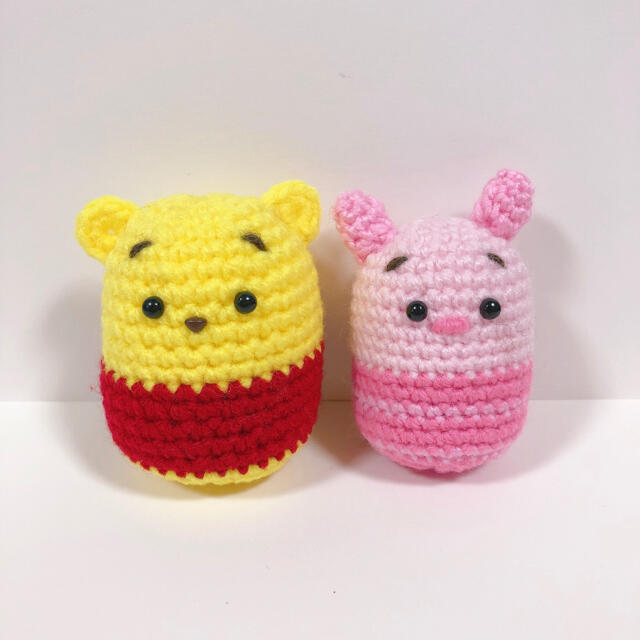 編みぐるみ ハンドメイド 2点セットの通販 by ☆s shop|ラクマ