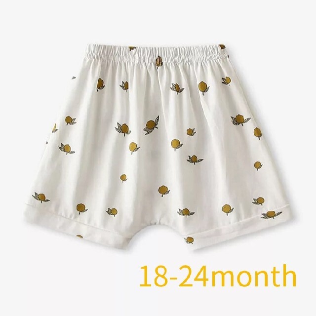 Caramel baby&child (キャラメルベビー&チャイルド)の専用　コンゲススロイド風　コットンストレッチショートパンツ　12-18month キッズ/ベビー/マタニティのベビー服(~85cm)(パンツ)の商品写真