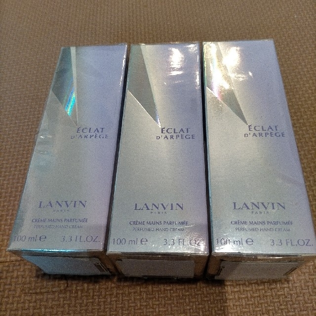 LANVIN(ランバン)の新品！LANVIN ハンドクリーム コスメ/美容のボディケア(ハンドクリーム)の商品写真