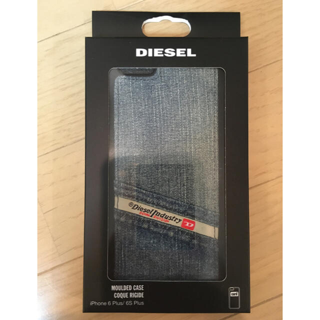 DIESEL(ディーゼル)のiPhoneケース　6Plus/6SPlus 新品未使用 スマホ/家電/カメラのスマホアクセサリー(iPhoneケース)の商品写真