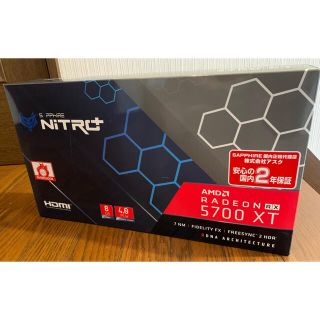 SAPPHIRE NITRO+ RADEON RX 5700 XT 8G 美品(PCパーツ)