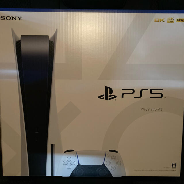 ゲームソフトゲーム機本体SONY PlayStation5 CFI-1000A01