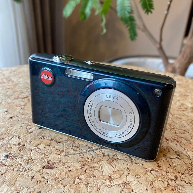 Leica ライカ C-LUX 2 デジタルカメラ 限定モデル 漆塗り(青)