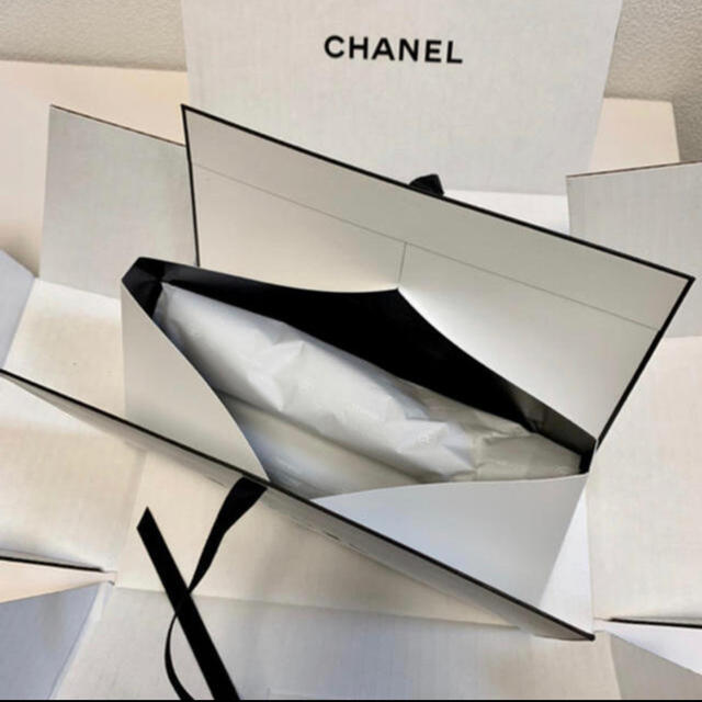 CHANEL 美品 シャネル オリガミバッグ 空箱 コスメ オリジナル