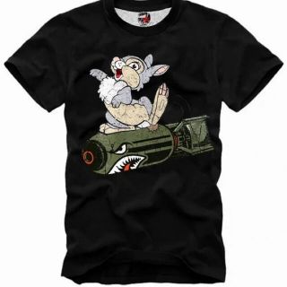 日本未発売☆日本未上陸 E1SYNDICATE Tshirt バンビ