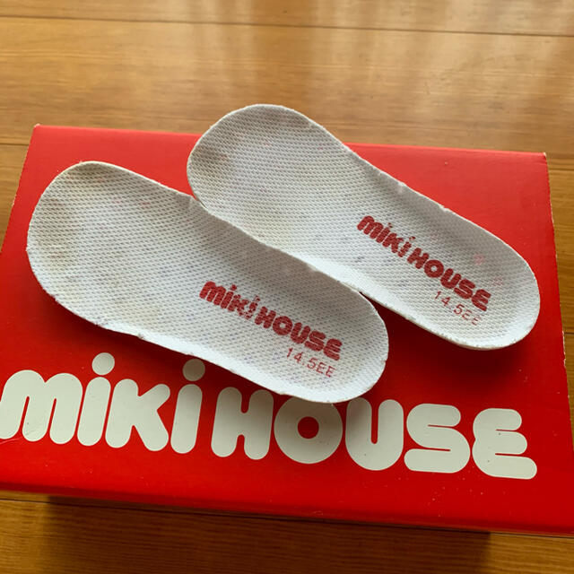 mikihouse(ミキハウス)の《美品》ミキハウス  スニーカー　メッシュ　 キッズ/ベビー/マタニティのベビー靴/シューズ(~14cm)(スニーカー)の商品写真