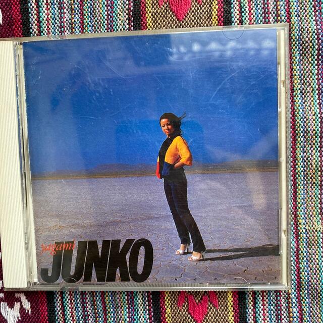 八神純子 JUNKO THE BEST エンタメ/ホビーのCD(ポップス/ロック(邦楽))の商品写真