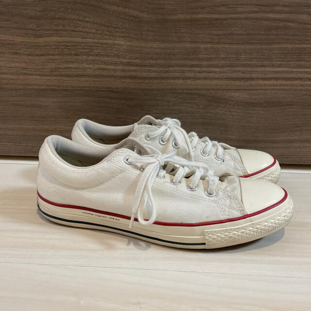 FRAGMENT(フラグメント)のCONVERSE×FRAGMENT CONS CTS OX white 27.5 メンズの靴/シューズ(スニーカー)の商品写真