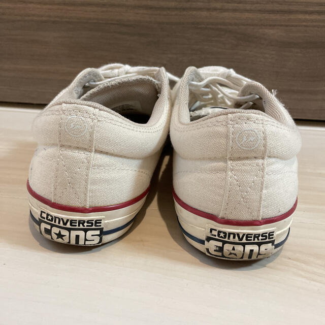 FRAGMENT(フラグメント)のCONVERSE×FRAGMENT CONS CTS OX white 27.5 メンズの靴/シューズ(スニーカー)の商品写真