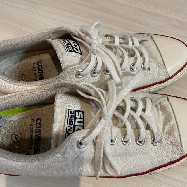 FRAGMENT(フラグメント)のCONVERSE×FRAGMENT CONS CTS OX white 27.5 メンズの靴/シューズ(スニーカー)の商品写真