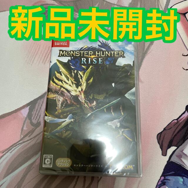 最終値引き!モンスターハンターライズ Switch - 家庭用ゲームソフト 最終売りつくし Switch モンスターハンター ライズ