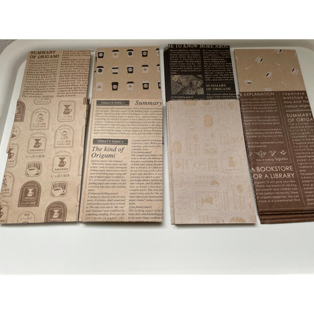 折り紙ポチ袋 ハンドメイドの文具/ステーショナリー(カード/レター/ラッピング)の商品写真