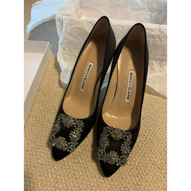 MANOLO BLAHNIK(マノロブラニク)のけろ様　MANOLO BLAHNIK ハンギシ レディースの靴/シューズ(ハイヒール/パンプス)の商品写真