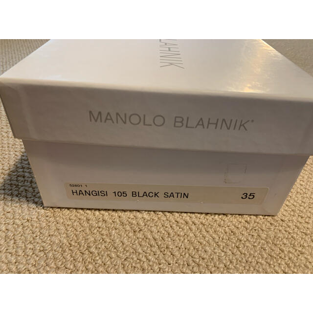 MANOLO BLAHNIK(マノロブラニク)のけろ様　MANOLO BLAHNIK ハンギシ レディースの靴/シューズ(ハイヒール/パンプス)の商品写真