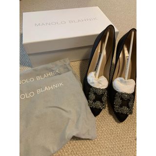 マノロブラニク(MANOLO BLAHNIK)のけろ様　MANOLO BLAHNIK ハンギシ(ハイヒール/パンプス)