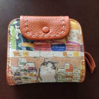 エーエスマンハッタナーズ(A.S.Manhattaner's)の二つ折り財布   猫   新品(財布)