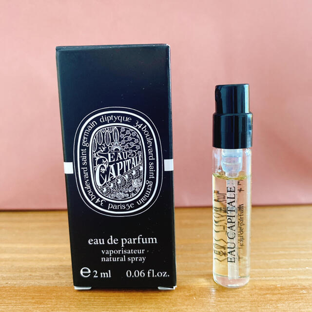 diptyque - diptyque EAU CAPITALE オーキャピタル 2mlの通販 by ...