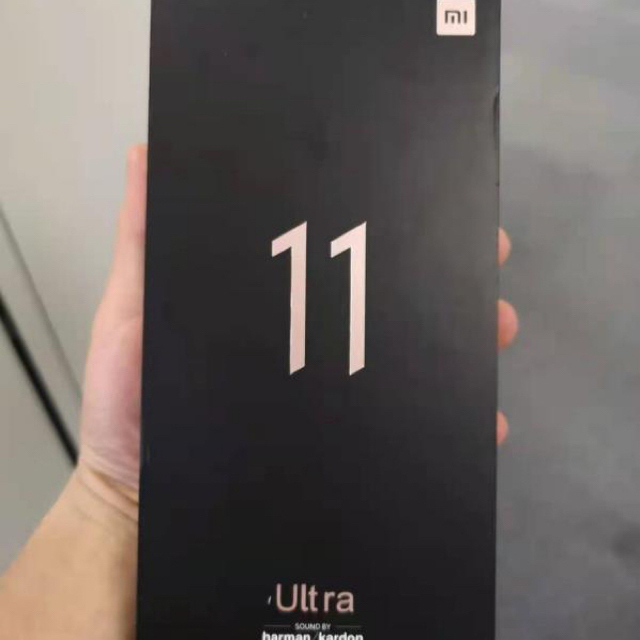 xiaomi mi11 ultra 12GB+256GB グローバルROM