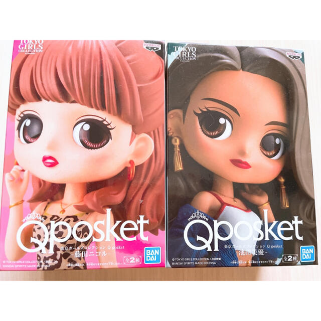 BANPRESTO(バンプレスト)の【新品未使用】Qposket ニコル みちょぱ エンタメ/ホビーのフィギュア(その他)の商品写真