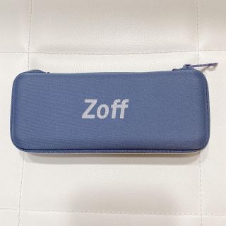 ゾフ(Zoff)の【新品未使用】Zoff  メガネケース  メガネ拭き(サングラス/メガネ)