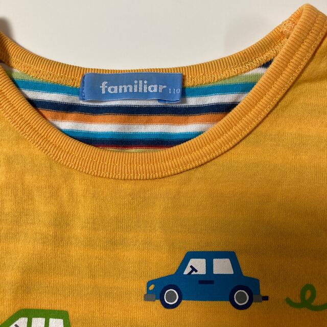 familiar(ファミリア)の値下げ　ファミリア　110 タンクトップ　100 サイズの方も キッズ/ベビー/マタニティのキッズ服男の子用(90cm~)(Tシャツ/カットソー)の商品写真