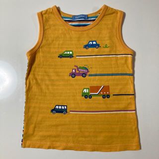 ファミリア(familiar)の値下げ　ファミリア　110 タンクトップ　100 サイズの方も(Tシャツ/カットソー)