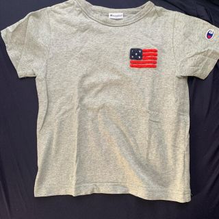 チャンピオン(Champion)のチャンピオン　Tシャツ　グレー　120(Tシャツ/カットソー)