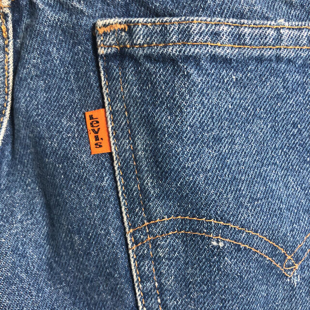 Levi's - 70年代 リーバイス Levi's 684 ベルボトムジーンズ 646 517の