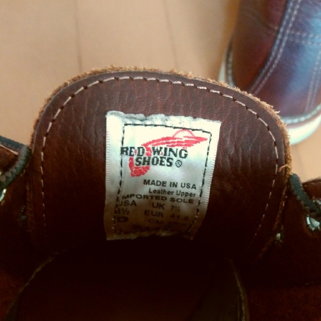 REDWING(レッドウィング)のREDＷＩＮＧ　クラッシックチャッカーブーツ メンズの靴/シューズ(ブーツ)の商品写真