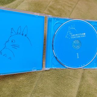 ジブリ(ジブリ)のスタジオジブリの歌☆CD2枚組(アニメ)