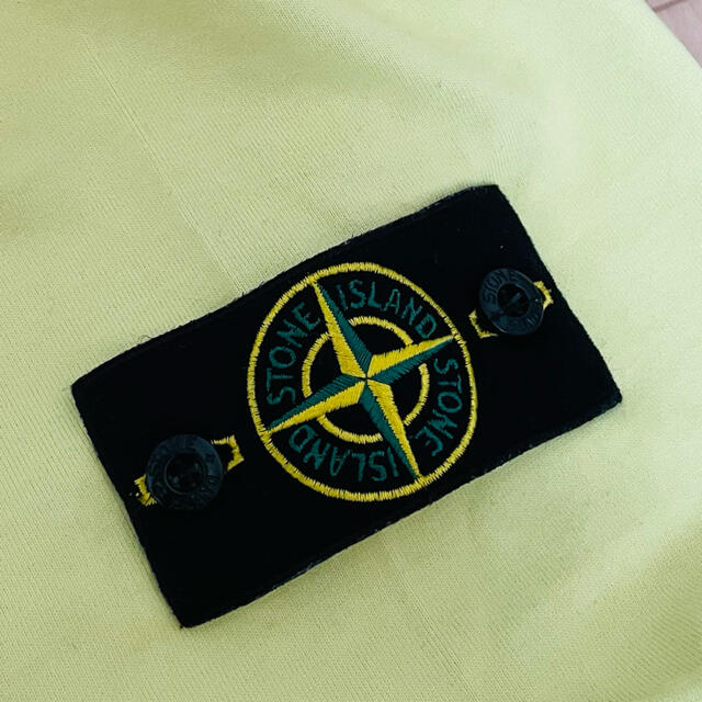 STONE ISLAND(ストーンアイランド)のストーンアイランド　ヘビーウェイトカットソー　Tシャツ メンズのトップス(Tシャツ/カットソー(七分/長袖))の商品写真