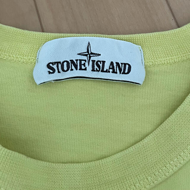 STONE ISLAND(ストーンアイランド)のストーンアイランド　ヘビーウェイトカットソー　Tシャツ メンズのトップス(Tシャツ/カットソー(七分/長袖))の商品写真