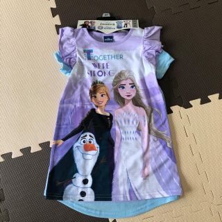 アナトユキノジョオウ(アナと雪の女王)のアナと雪の女王 ワンピース 2枚セット 新品(ワンピース)