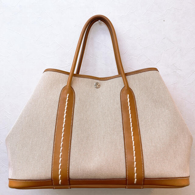 税込) Hermes - エルメス ガーデンパーティ トートバッグ