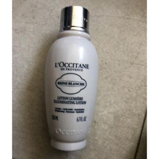 ロクシタン(L'OCCITANE)のロクシタン レーヌブランシュ ブライト フェイスウォーター　新品も(化粧水/ローション)