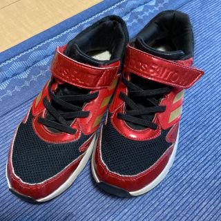 アディダス(adidas)のアディダスのキッズ用スニーカー　インソール付(スニーカー)