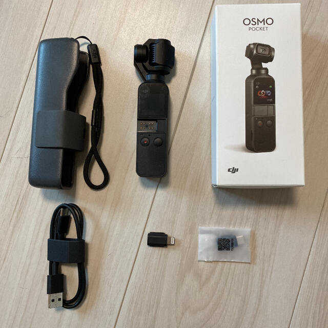 DJI OSMO POCKET 4K アクションカメラ ウェアラブルカメラ