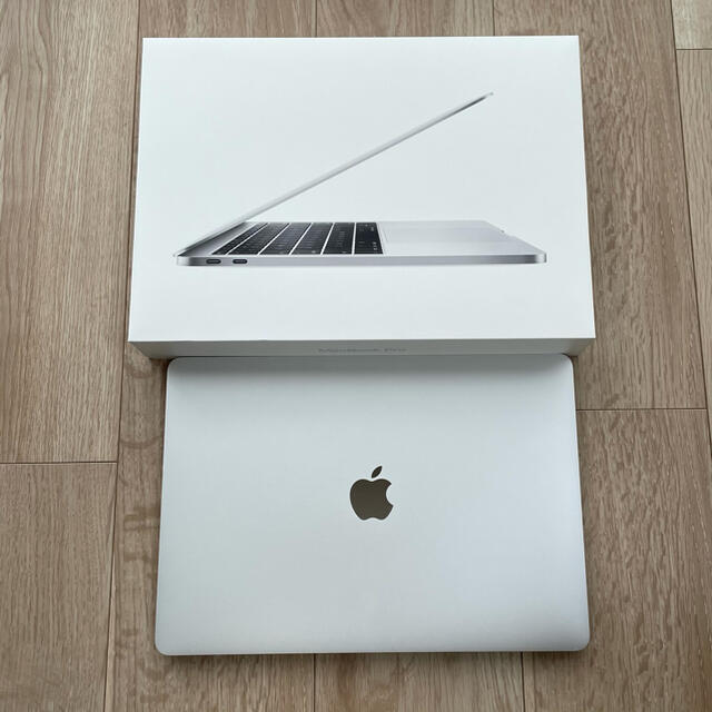 海外最新 Apple - 【shin21様専用】13インチ MacBook pro シルバー 256GB ノートPC