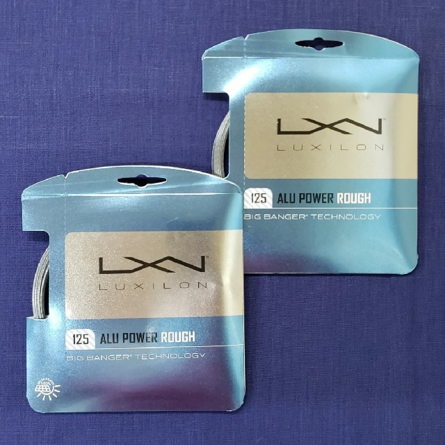 LUXILON - ルキシロン アルパワー ラフ ALU Power Rough 2張りセット